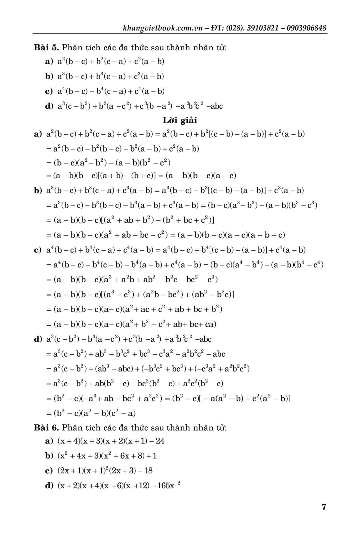 Trích đoạn 7